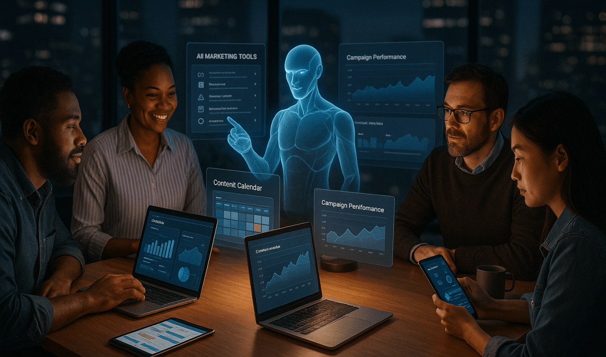 AI Tools for Digital Marketing Teams: 2025 Toolkit