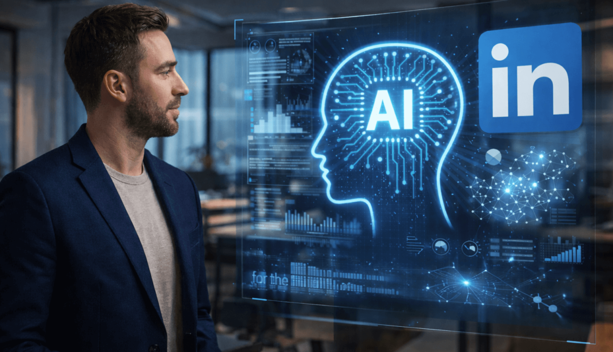 The Intelligence Era What AI Means for the Future of LinkedIn Marketing in 2025