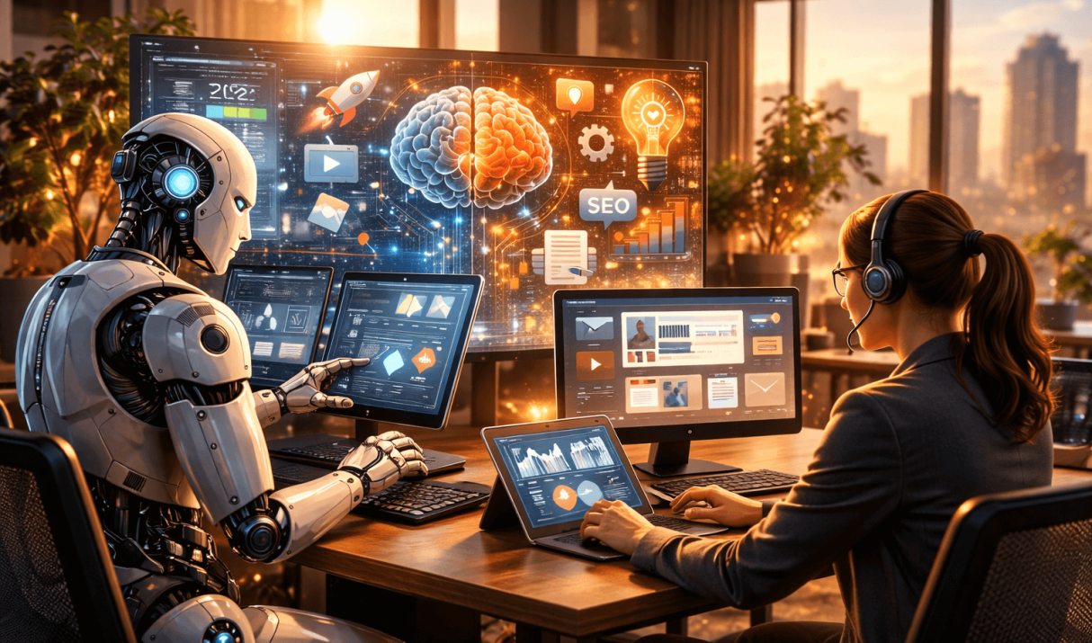 The Rise of AI-Powered Content Strategy in 2025