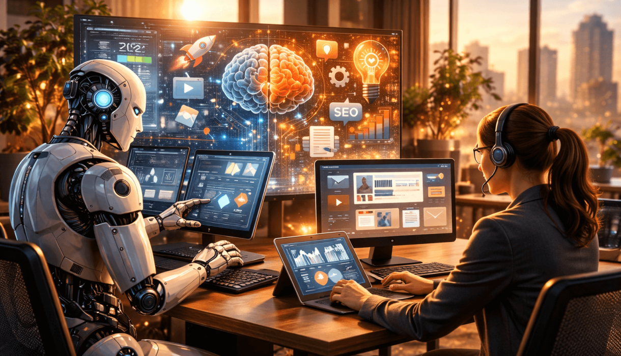 The Rise of AI-Powered Content Strategy in 2025